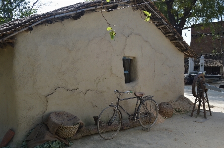 Landscape countryside house home Photo