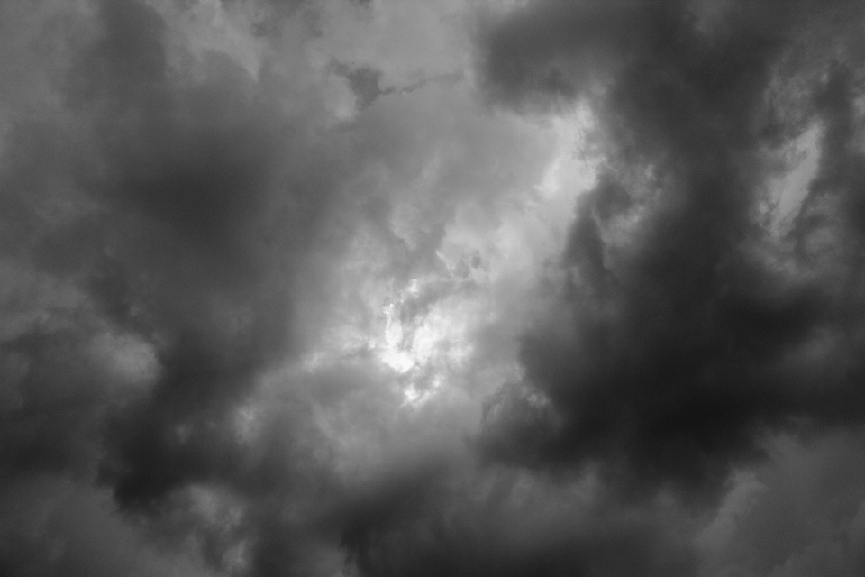 Natura nube bianco e nero
 cielo