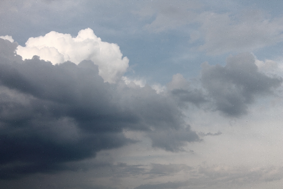 Natura nube cielo bianco