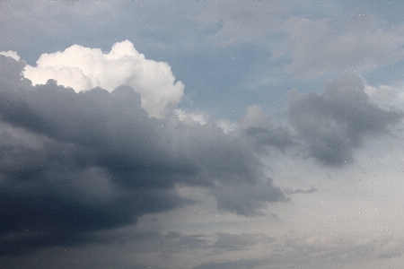 Nature cloud sky white Photo