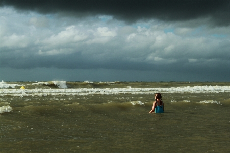 Beach sea coast water Photo