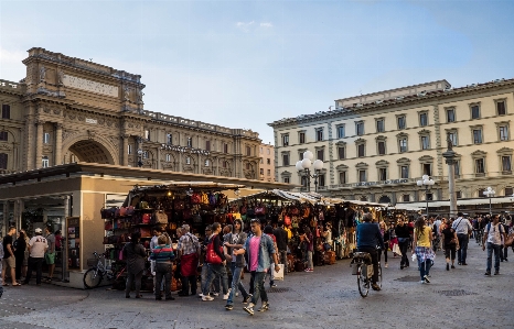 Pedestrian architecture structure people Photo