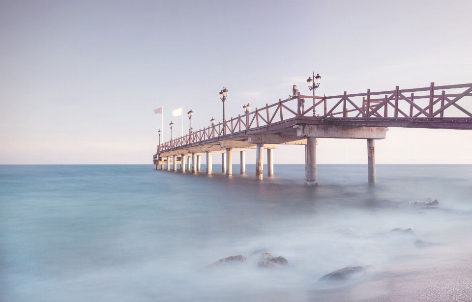 海滩 景观 海 海岸