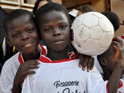 Person people youth soccer Photo