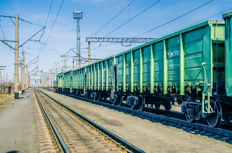 Track railway rail train Photo