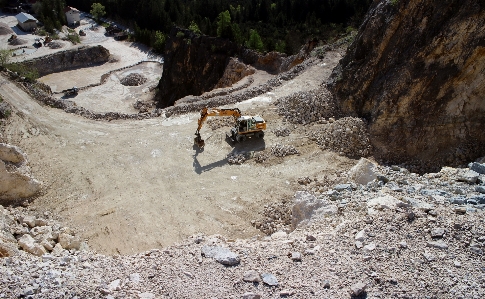 Rock valley soil building material Photo