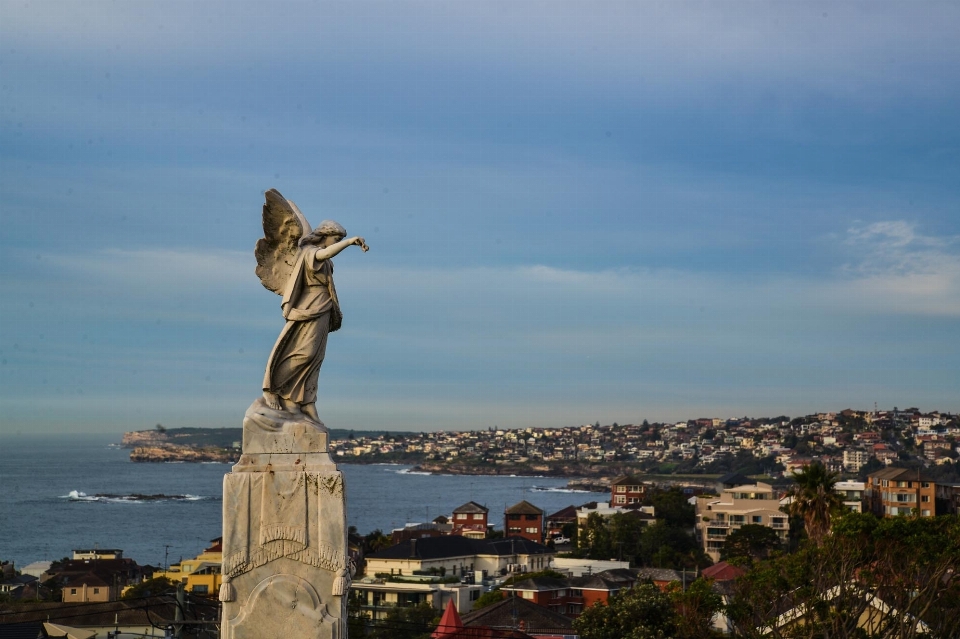 Mer océan voir monument