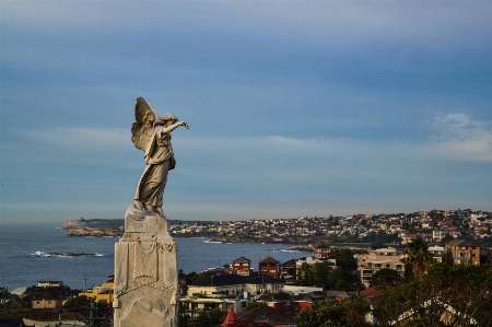 Deniz okyanus görüş anıt Fotoğraf