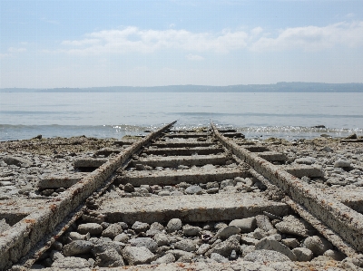 Beach sea coast water Photo