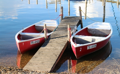 Foto Mar água barco lago