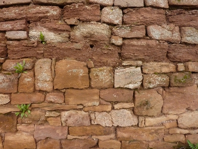 Foto Rock estructura muro piedra