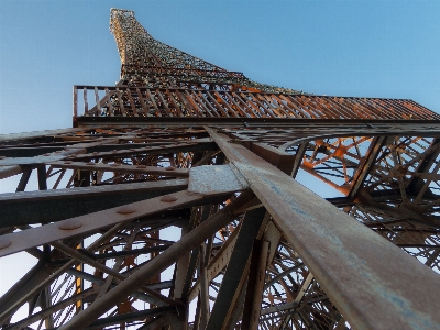 Architecture wood bridge roof Photo