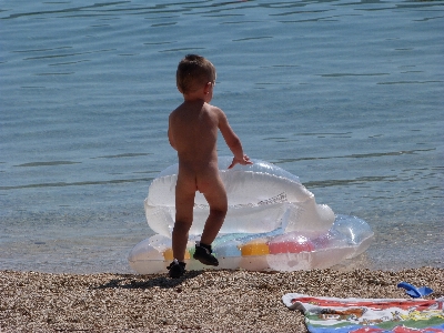 Beach sea water sand Photo