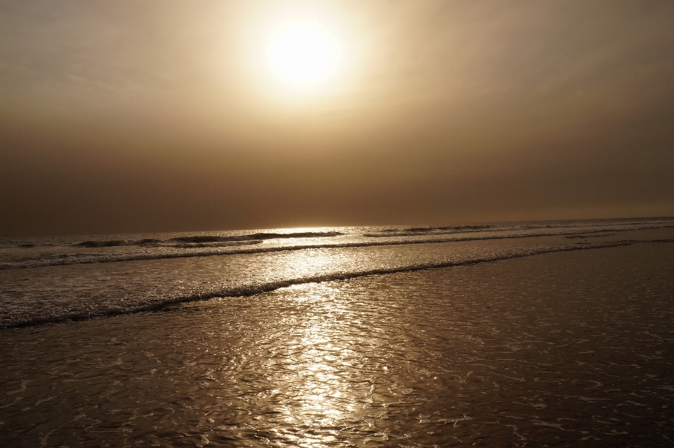 Plage mer côte sable