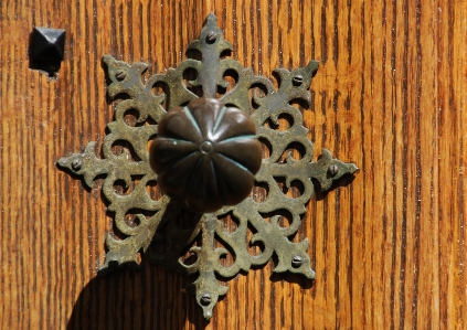 Wood antique grain star Photo