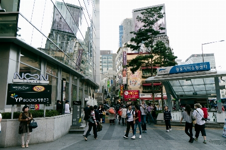 Pedestrian architecture structure road Photo