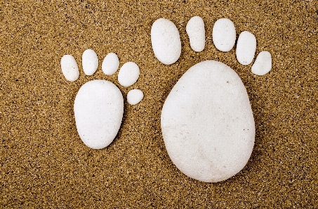 Foto Pantai laut pesisir alam