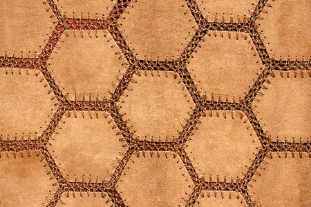 Tan pattern material circle Photo