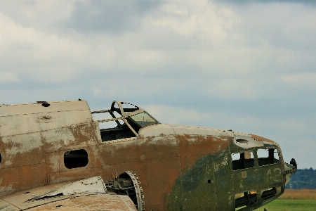 Airplane aircraft military rust Photo