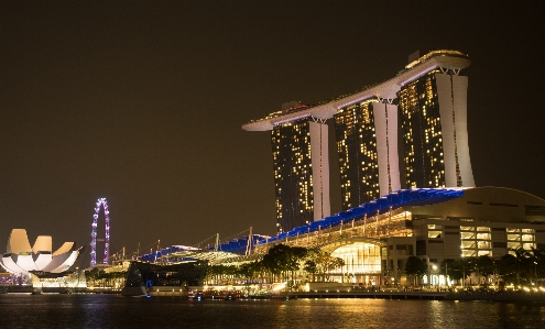 Light architecture bridge skyline Photo