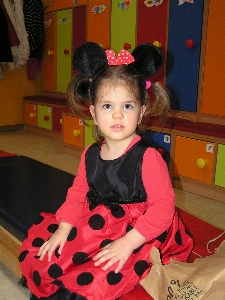 Foto Giocare carnevale bambino vestito