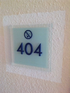 Number blue art hotel Photo