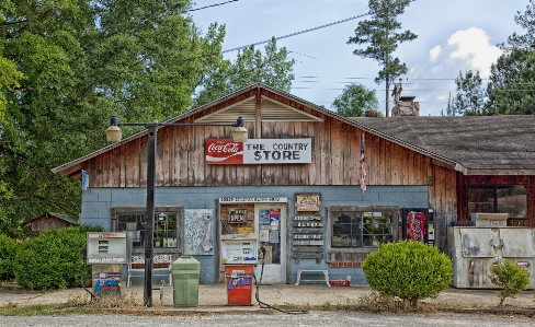 Farm town restaurant country Photo