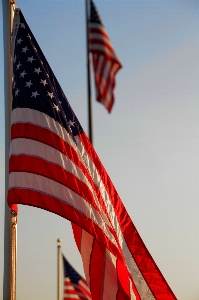 Wave flying country military Photo