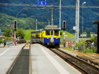 Track railway railroad train Photo