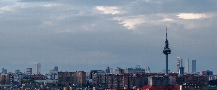 Foto Horizonte nuvem arquitetura céu