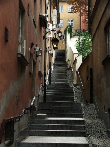 Pedestrian architecture road street Photo