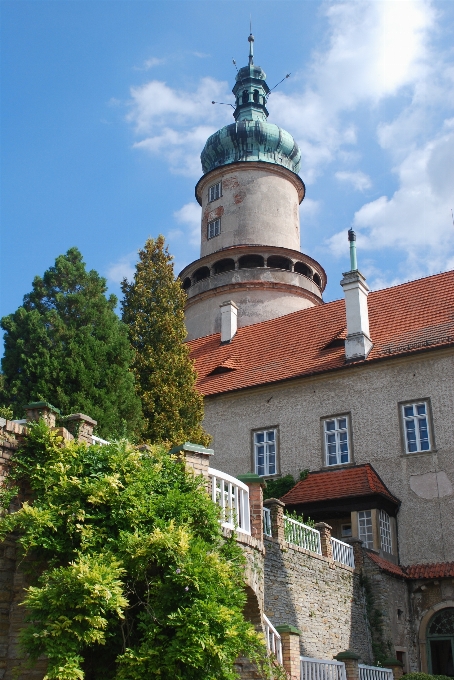 Die architektur stadt gebäude chateau
