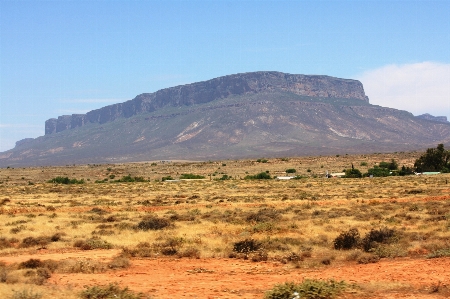 Foto Paisaje naturaleza desierto
 montaña