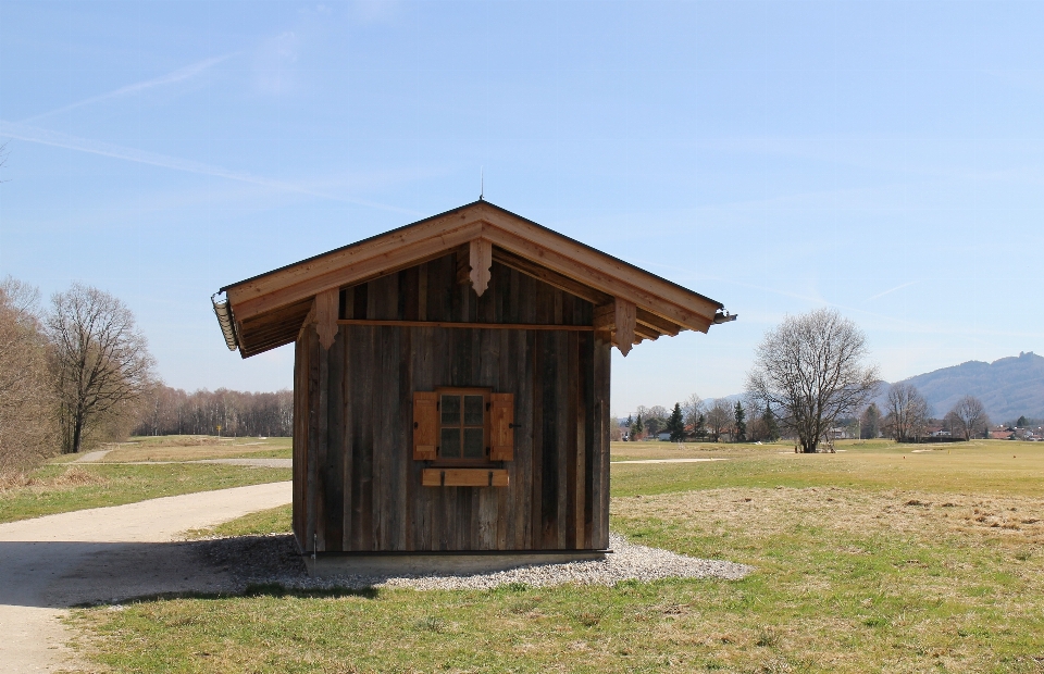 结构 建筑 棚 小屋