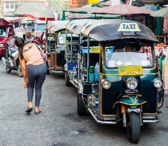 Photo Rue voiture taxi transport