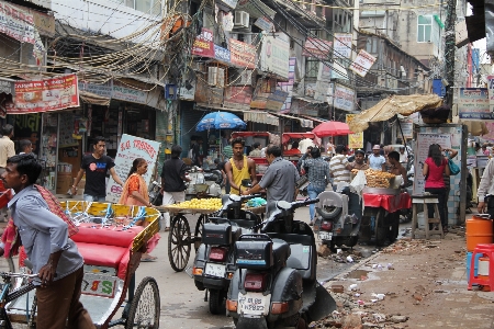 Pedestrian road street town Photo