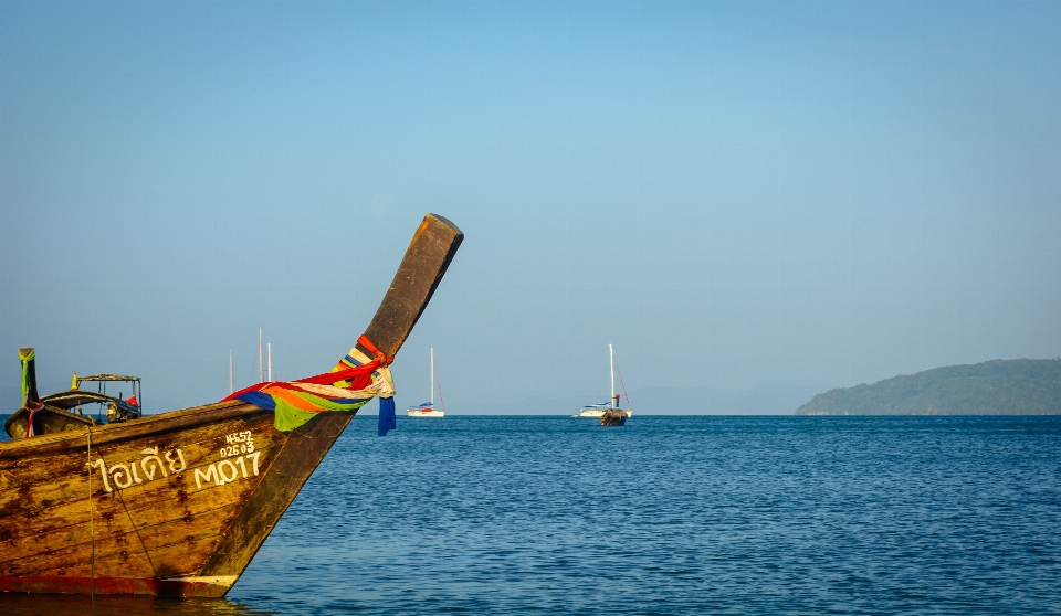 Plaża krajobraz morze wybrzeże