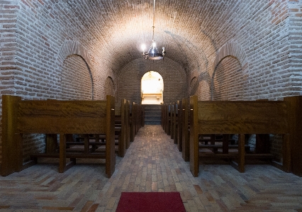 Light floor building tunnel Photo