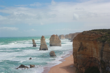 Beach sea coast water Photo