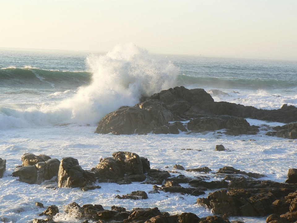 Praia mar costa água