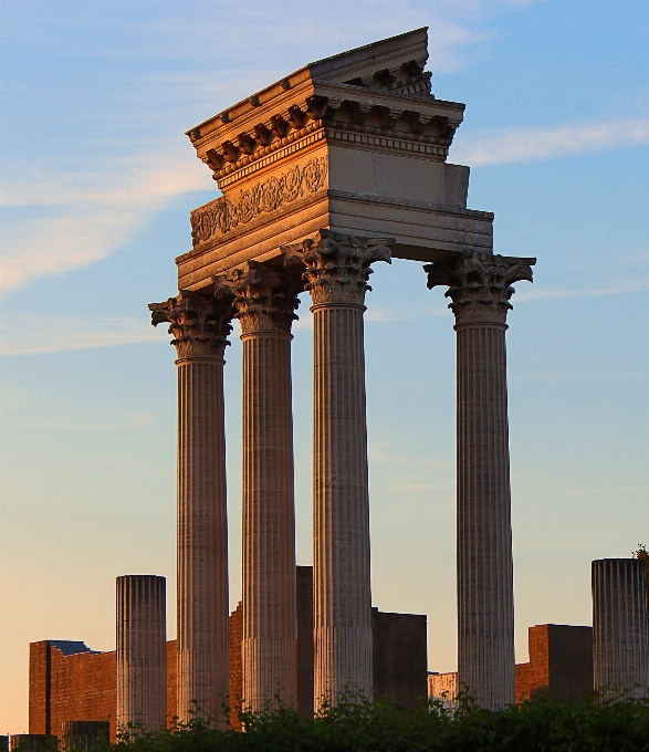 Die architektur struktur monument innenstadt
