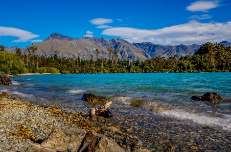 Landscape sea coast nature Photo