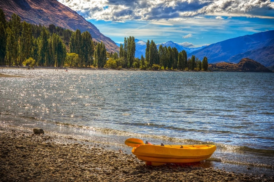 風景 海 水 山