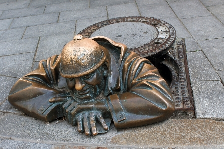 Foto Monumento estátua metal escultura