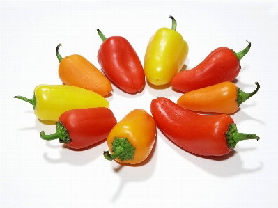 Plant food salad pepper Photo