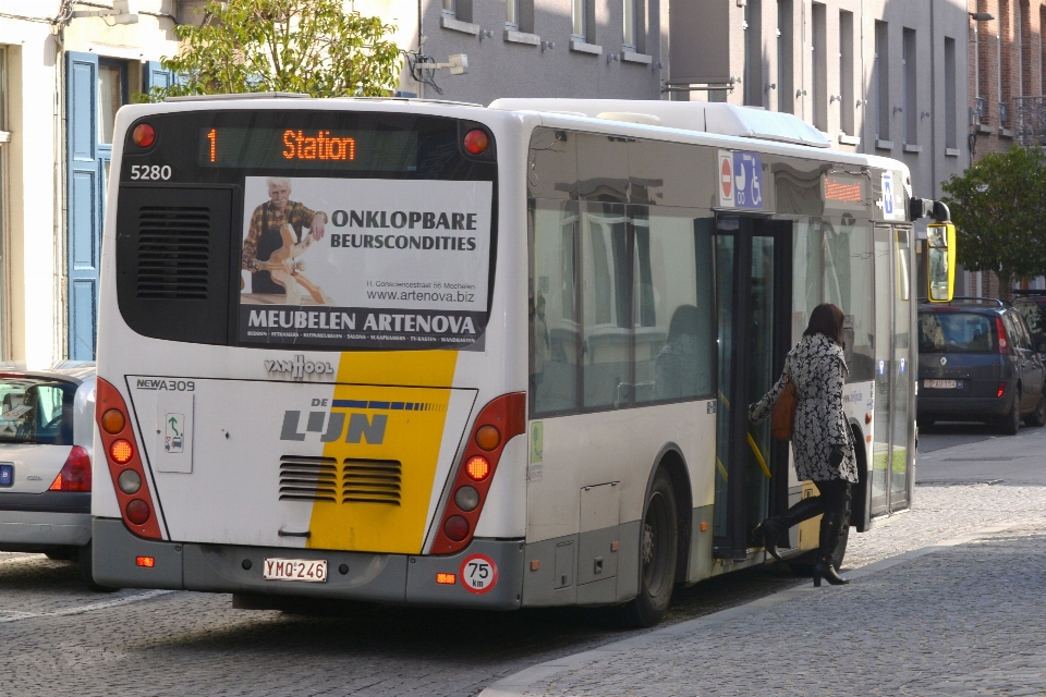 Circulation transport véhicule public
