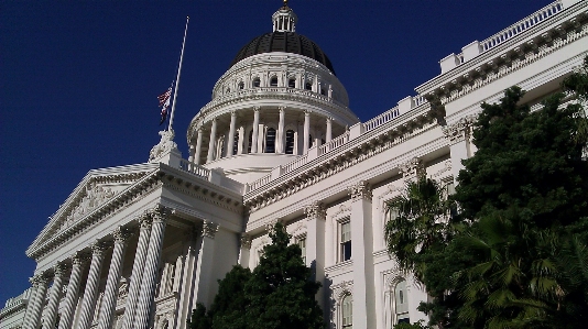 Foto Arsitektur bangunan monumen amerika