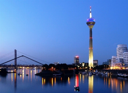 Architecture sky bridge skyline Photo