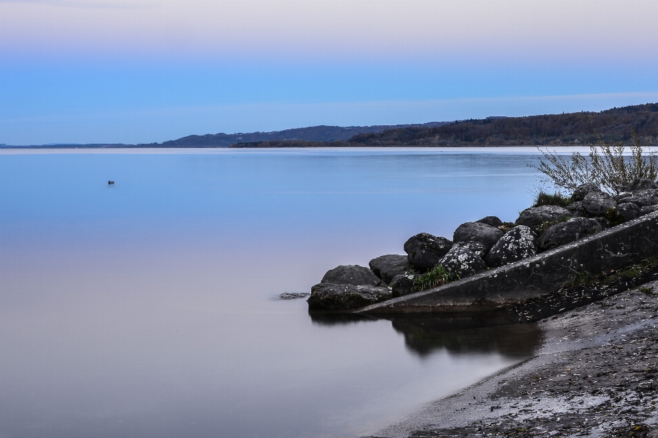 Pantai lanskap laut pesisir