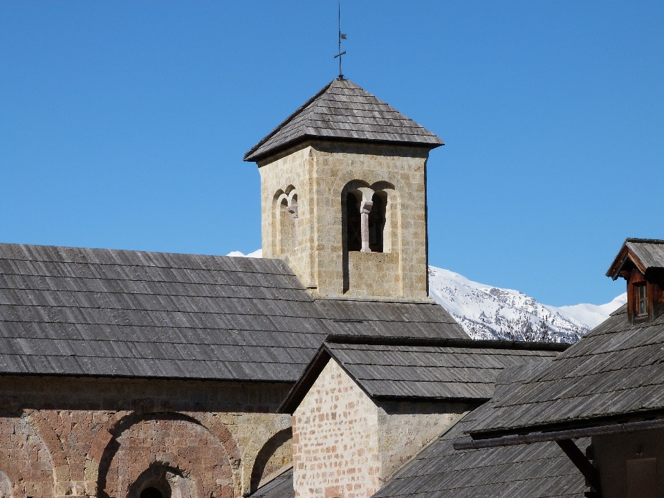 Town roof building tower